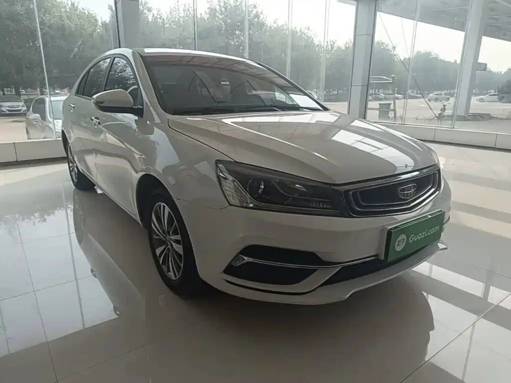 Geely Emgrand — миниатюра 4