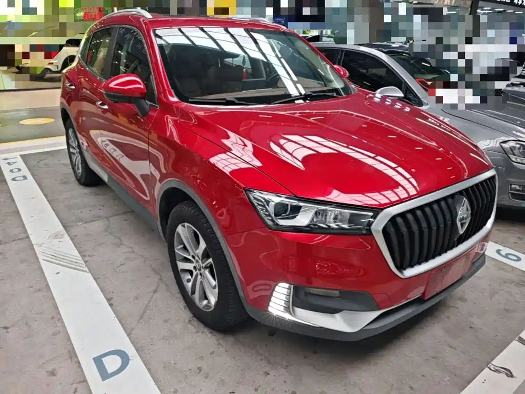 Borgward BX5 — миниатюра 4
