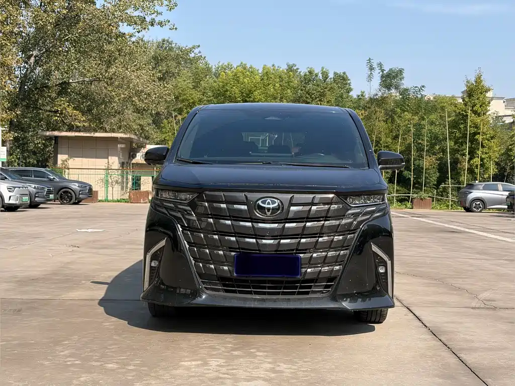 Toyota Alphard — миниатюра 2