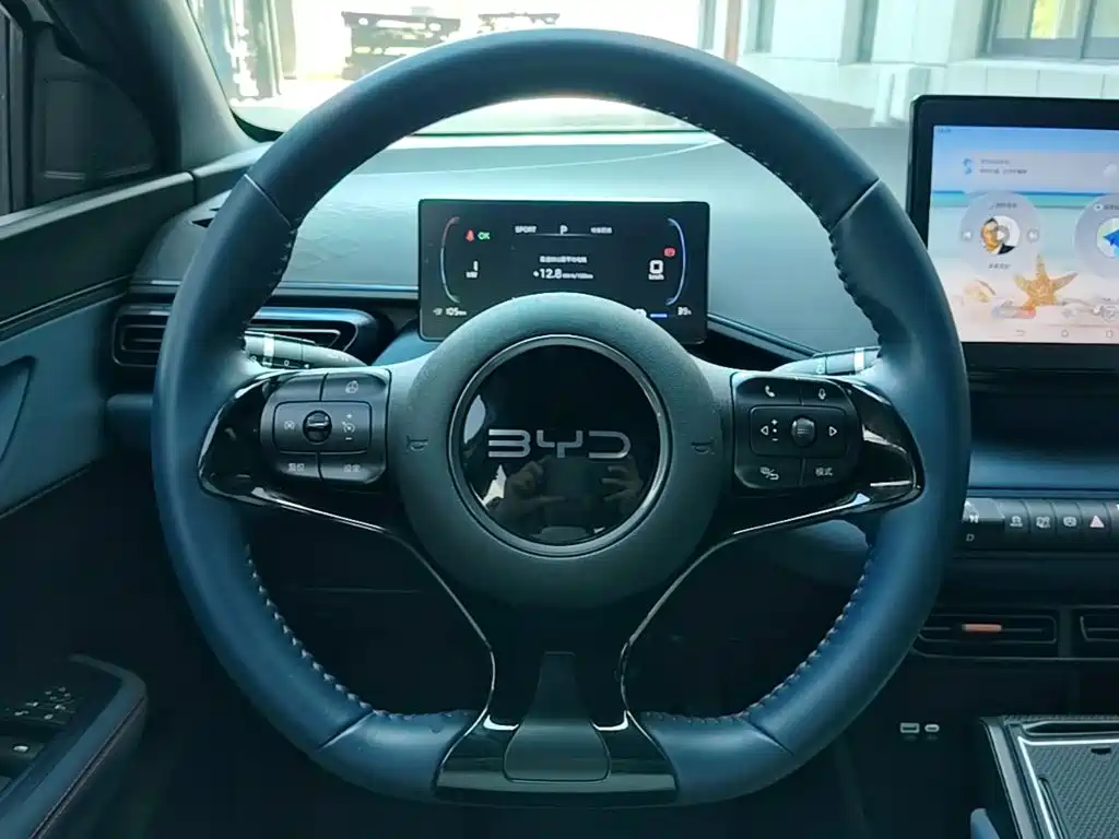 BYD Seagull — миниатюра 11