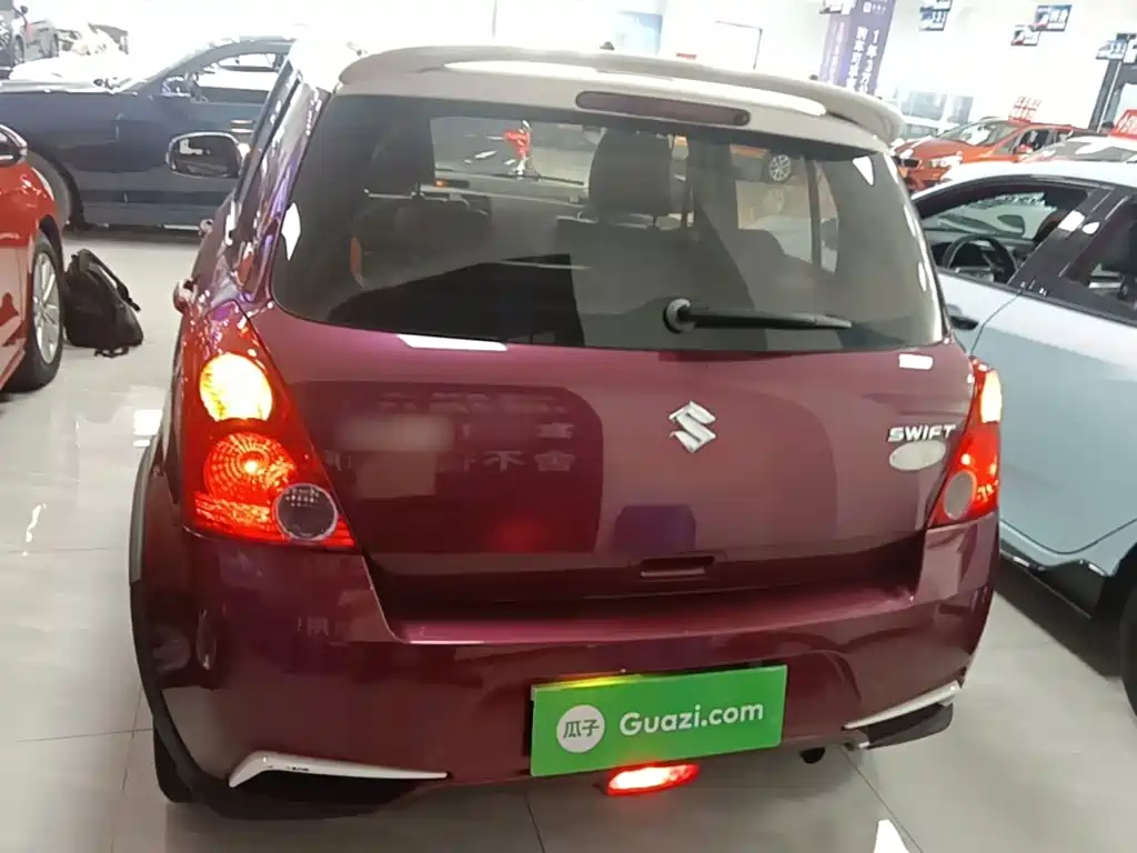 Suzuki Swift — миниатюра 6