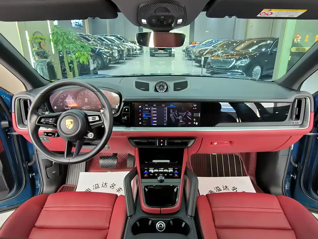 Porsche Cayenne — миниатюра 3