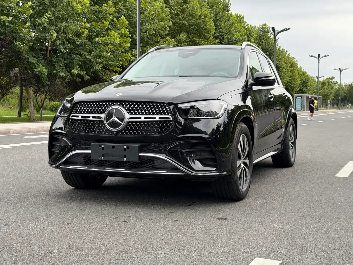 奔驰GLE进口 2026款 GLE 350 4MATIC 时尚型 2026