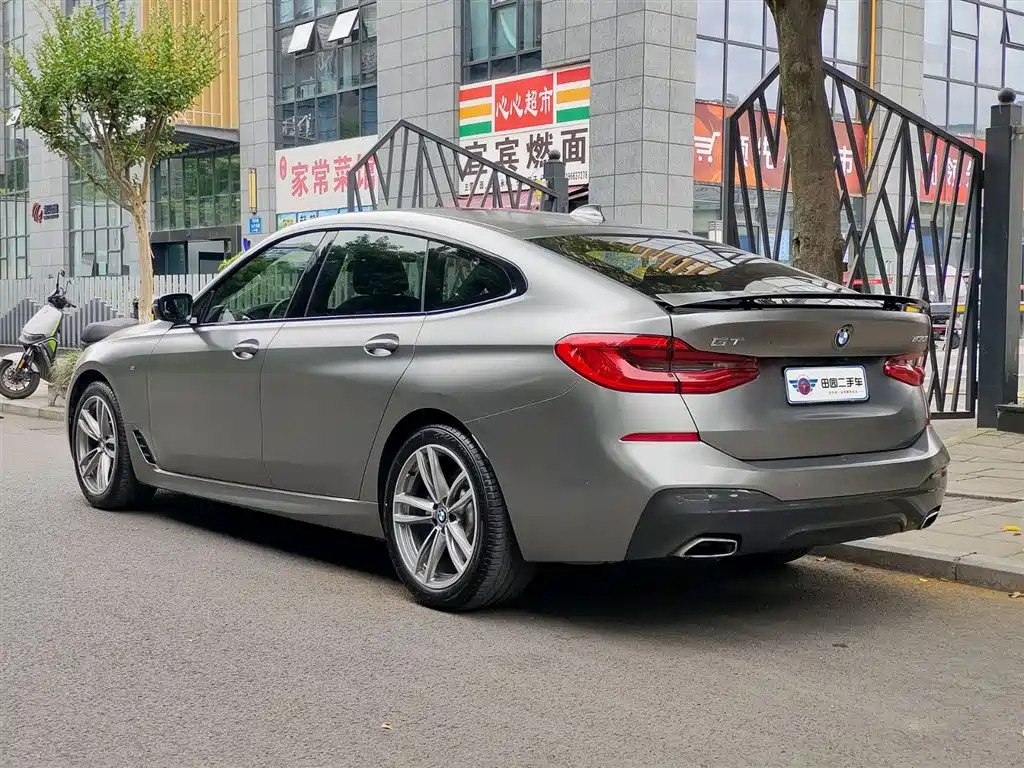 BMW 6 GT 2019 630i M Sport
