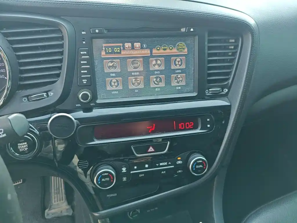 Kia K5 — миниатюра 13