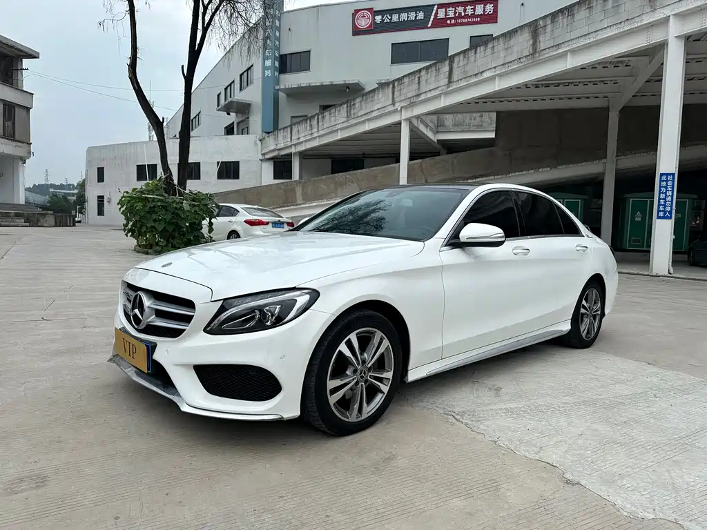Mercedes-Benz C-Class 2018
