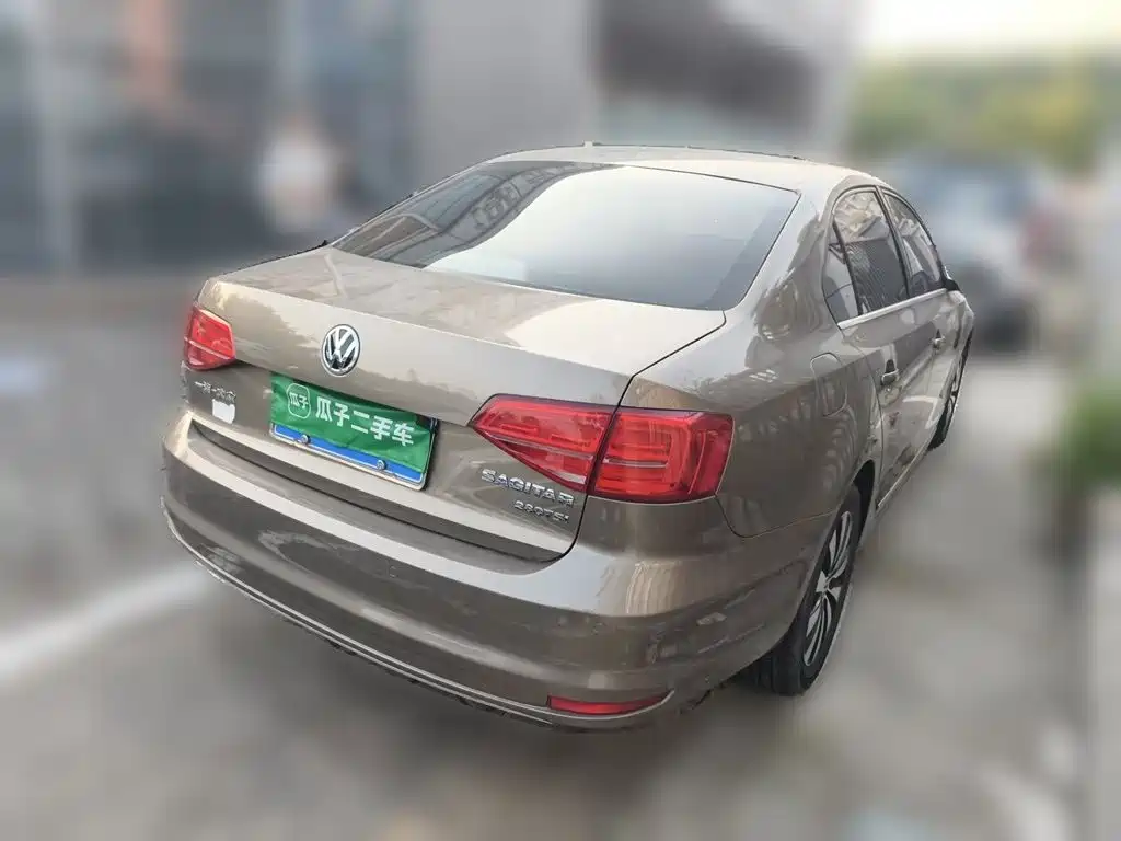 Volkswagen Sagitar — миниатюра 4