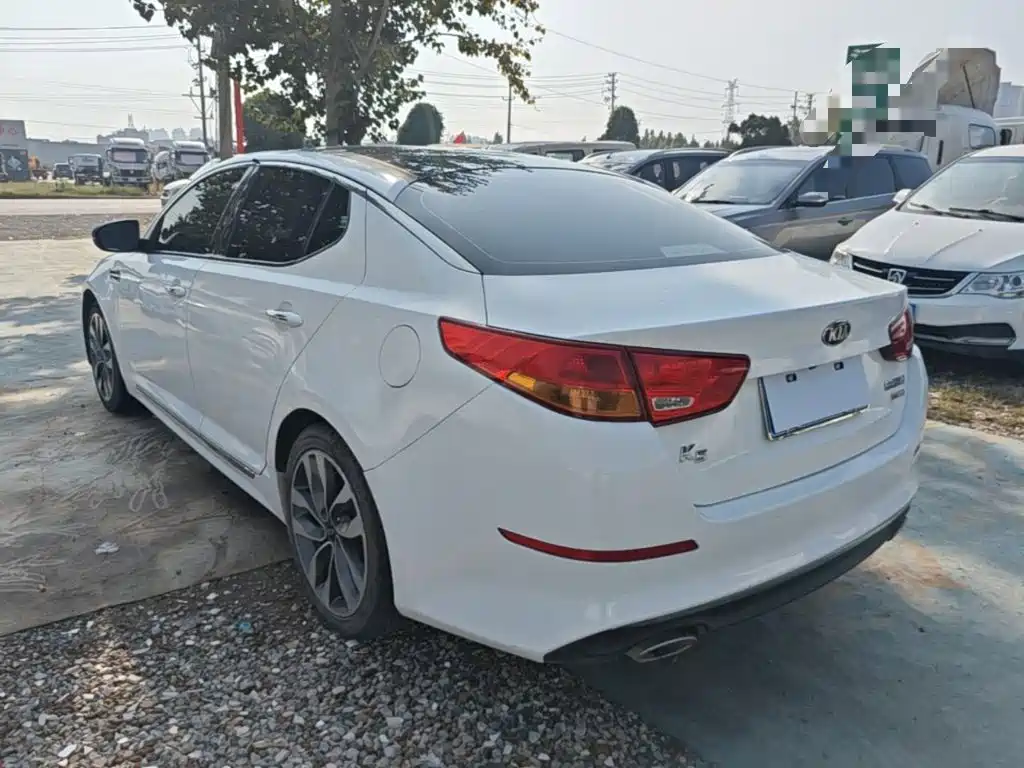 Kia K5 — миниатюра 5