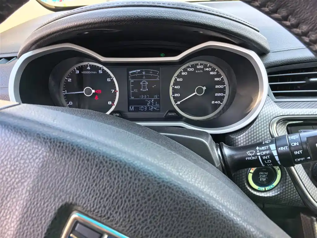 GEELY AUTOMOBILE EMGRAND GS