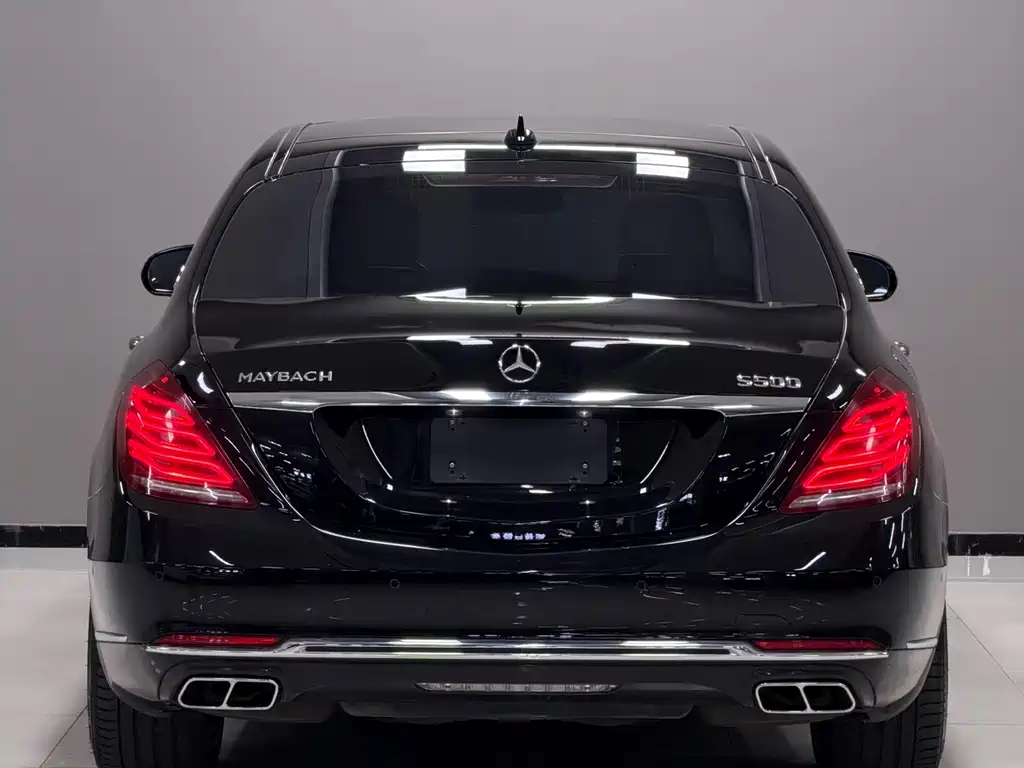 Mercedes-Benz Maybach S-Class S 2015 S 500 4MATIC