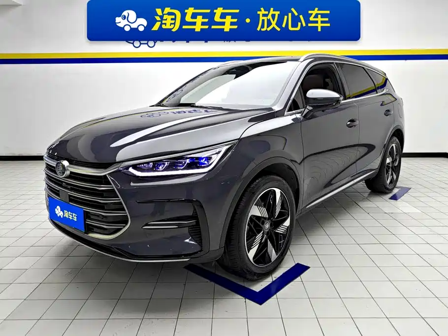 BYD Tang New Energy
