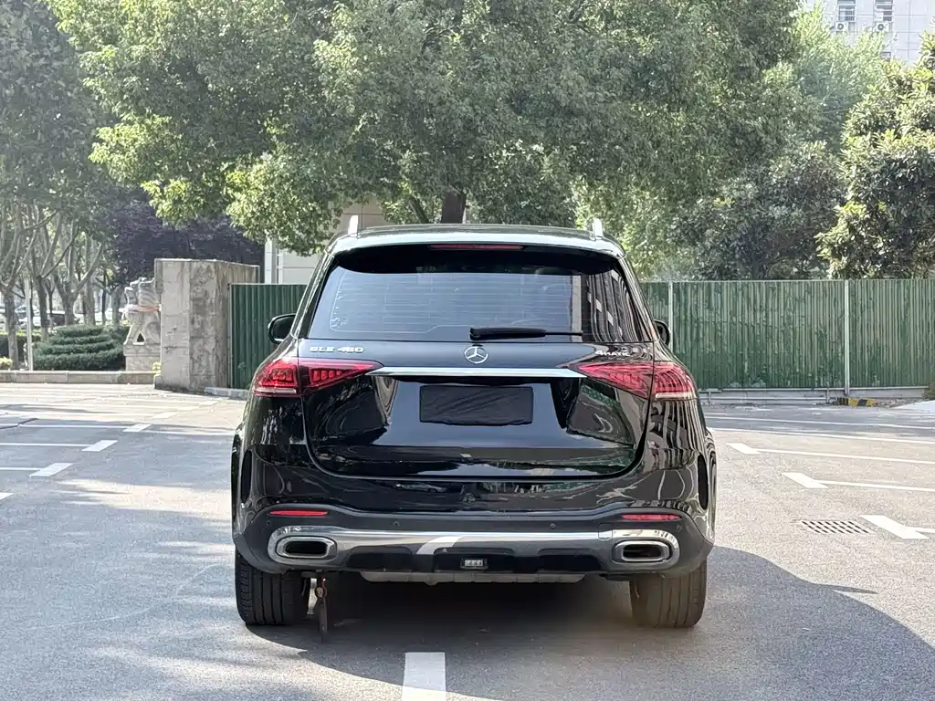 Mercedes-Benz GLE (Import) — миниатюра 8