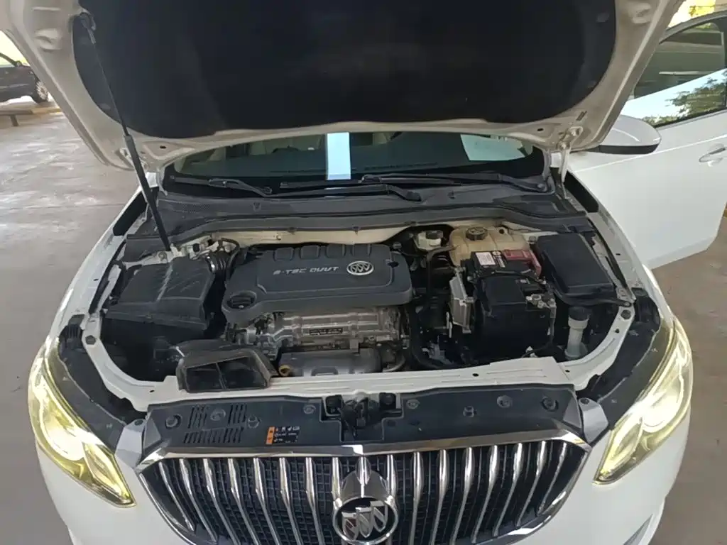 Buick Excelle — миниатюра 20