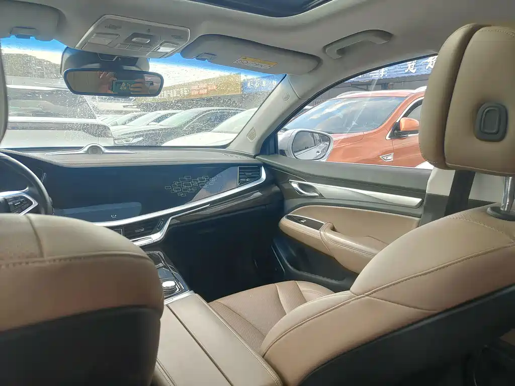 Geely Borui — миниатюра 8