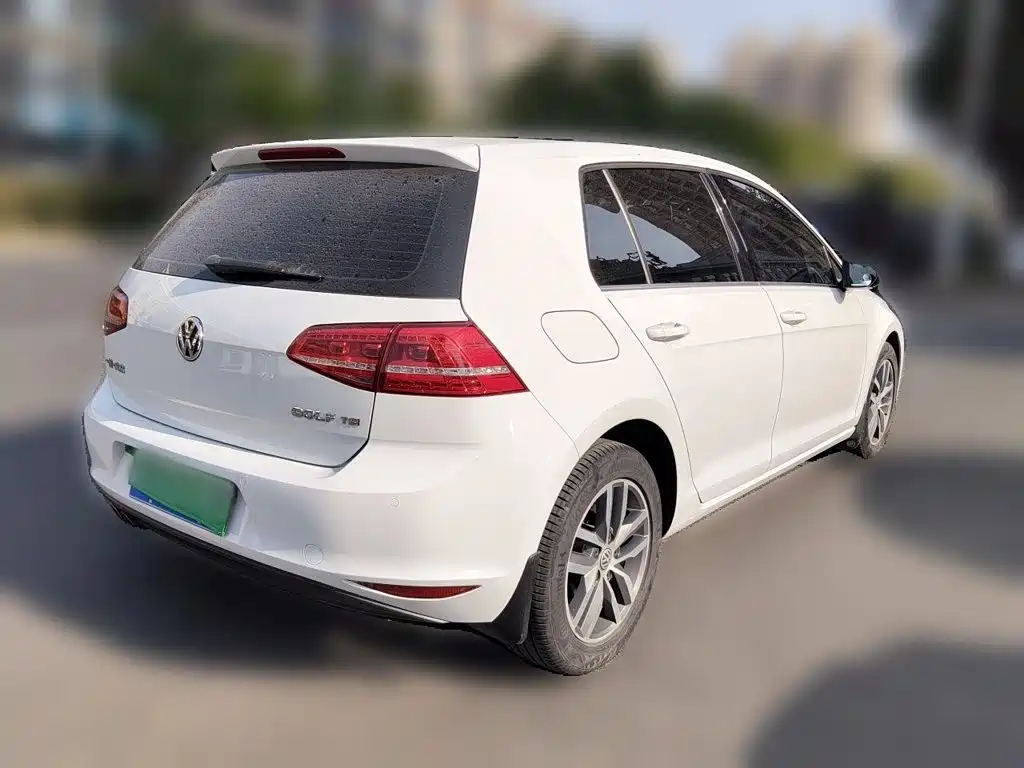Volkswagen Golf — миниатюра 4