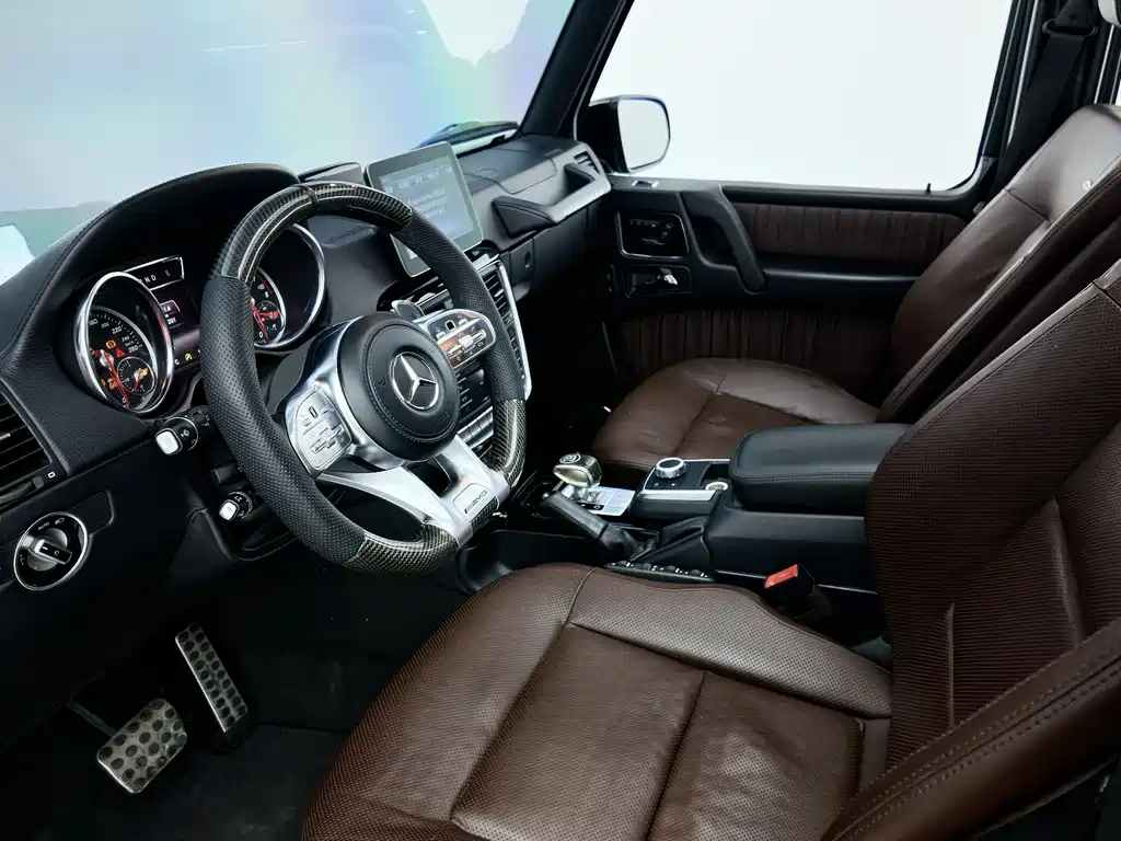 Mercedes-Benz G-Class G 2017 G 500