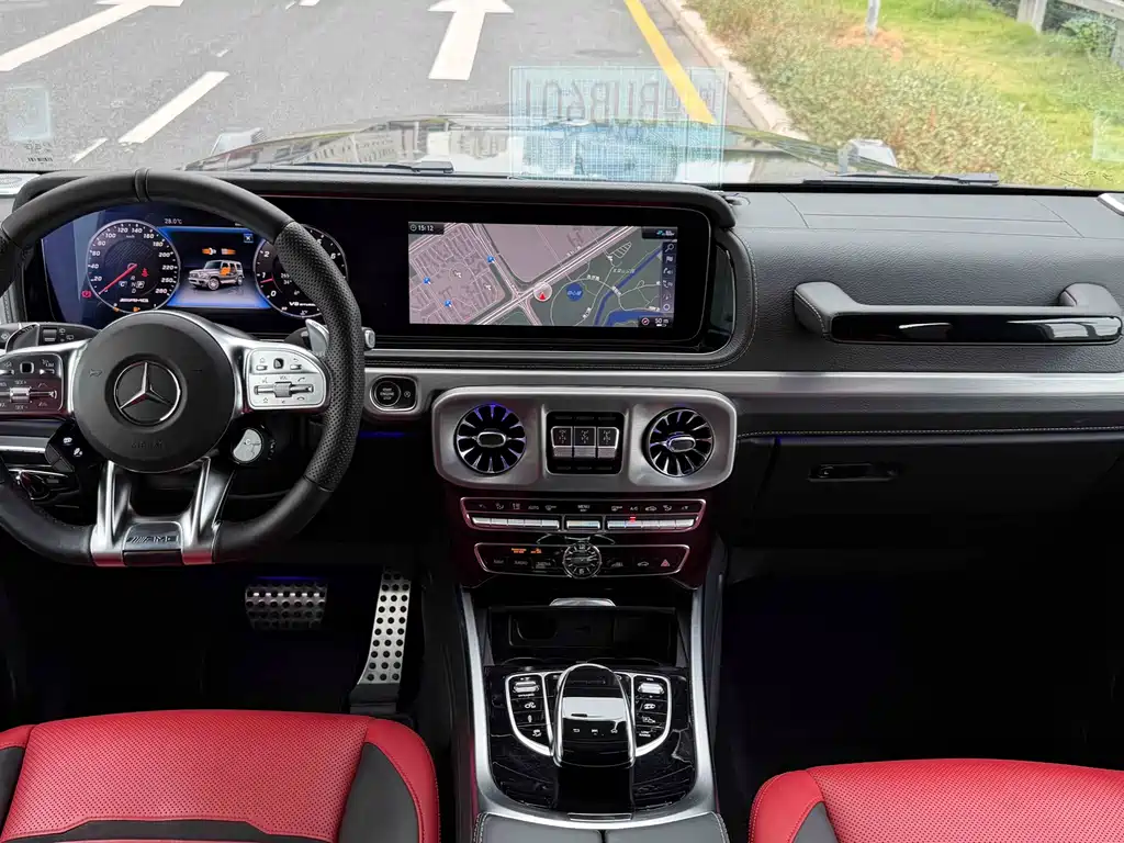 Mercedes-Benz G-Class A MG G AMG 2020 AMG G 63