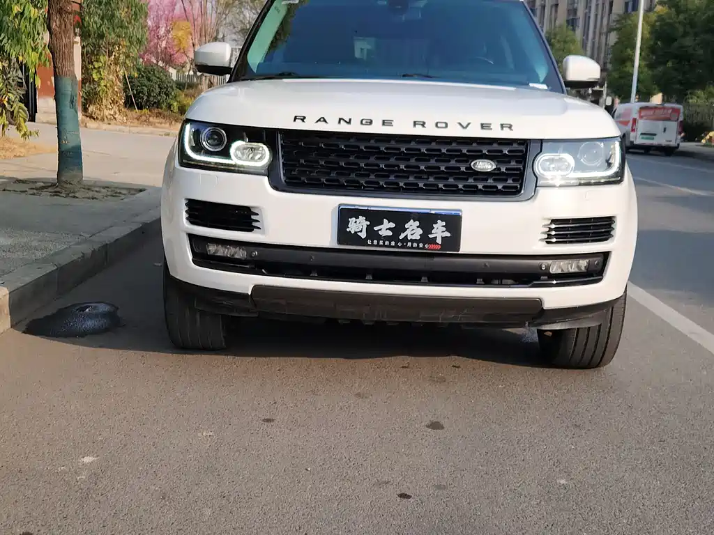 Land Rover Range Rover 2013 NA 5.0 V8 Vogue SE