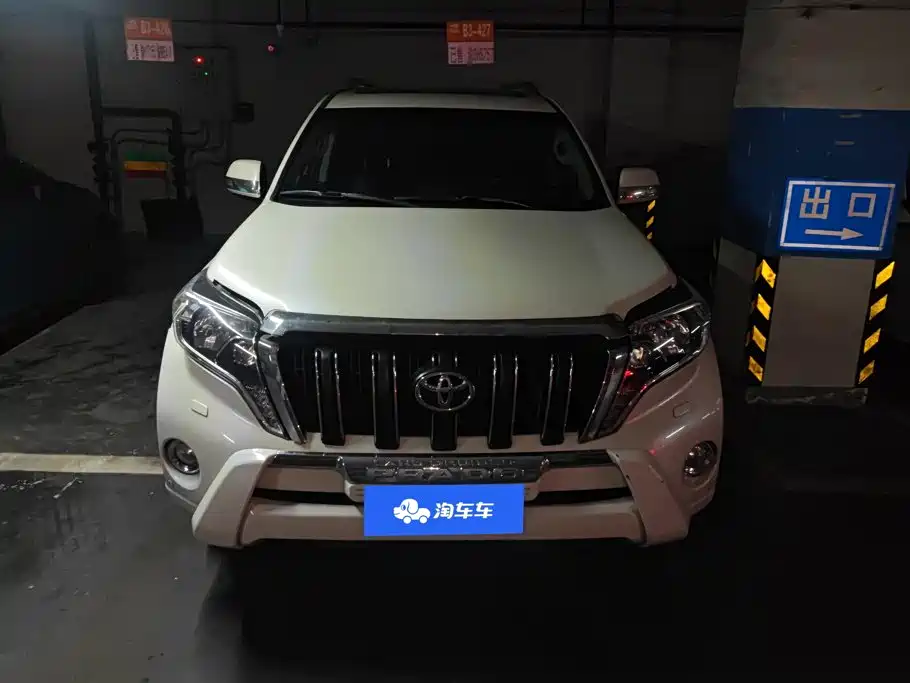Toyota Prado — миниатюра 2