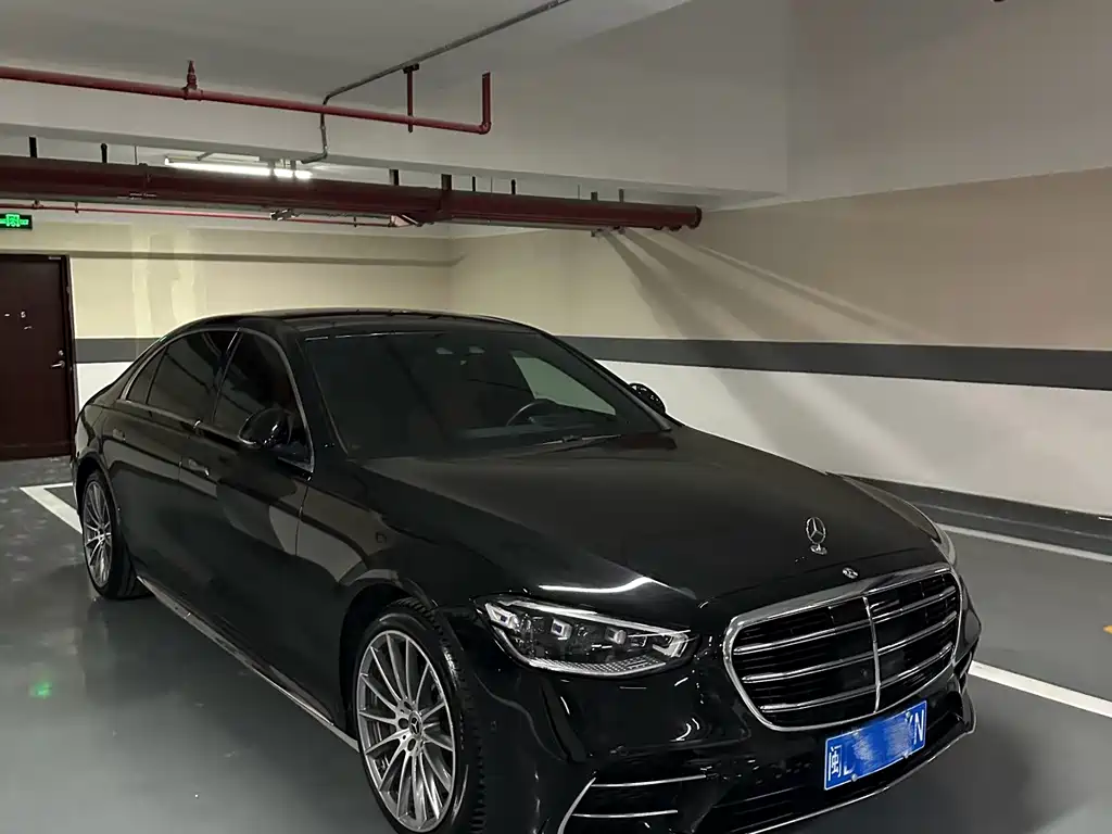 Mercedes-Benz S-Class — миниатюра 4