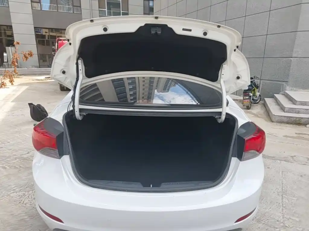 Hyundai Elantra Langdong — миниатюра 19