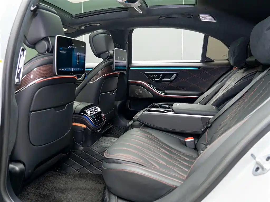 MERCEDES-BENZ S CLASS AMG NEW ENERGY