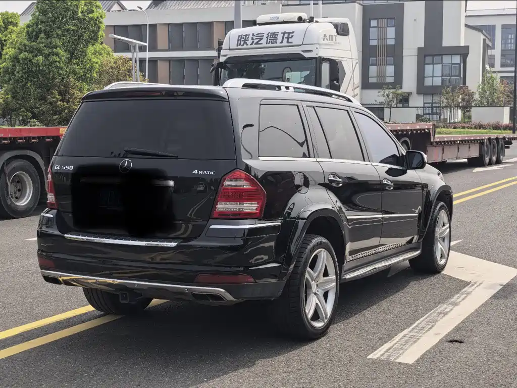 Mercedes-Benz GL 2010 GL 550 4MATIC