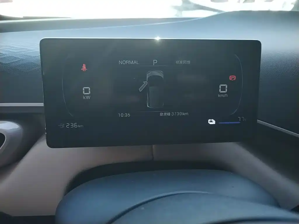 BYD Seagull — миниатюра 12