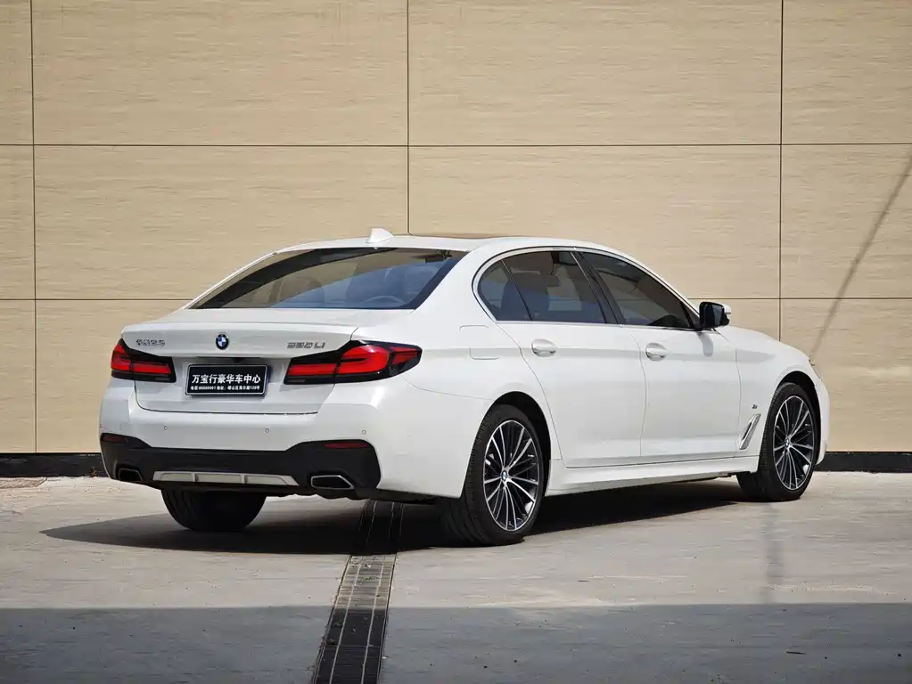 BMW 5 Series 5 2022 530Li Lead M Sport