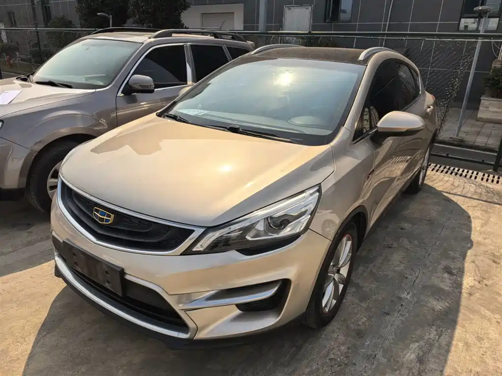 GEELY AUTOMOBILE EMGRAND GS