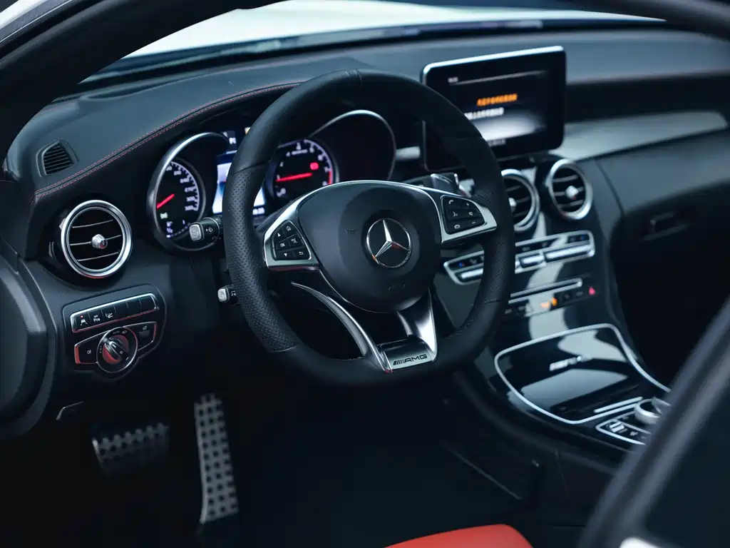 Mercedes-Benz C-Class A MG C AMG 2016 AMG C 63 Coupe