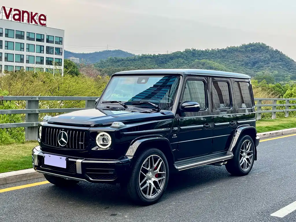 MERCEDES-BENZ G CLASS AMG