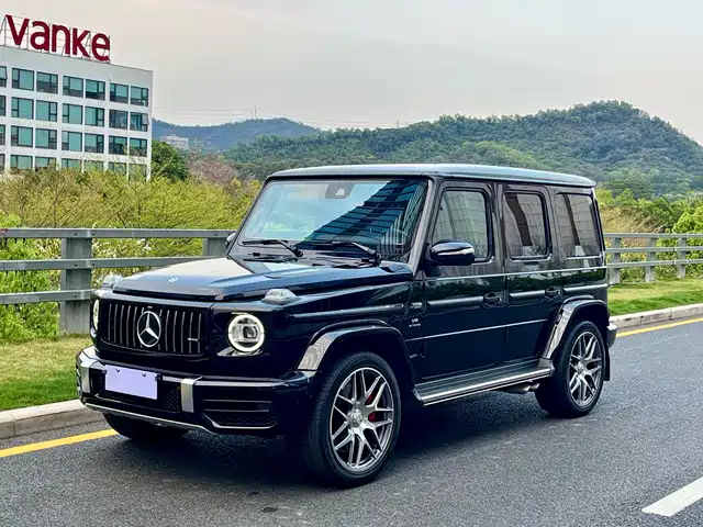 MERCEDES-BENZ G CLASS AMG