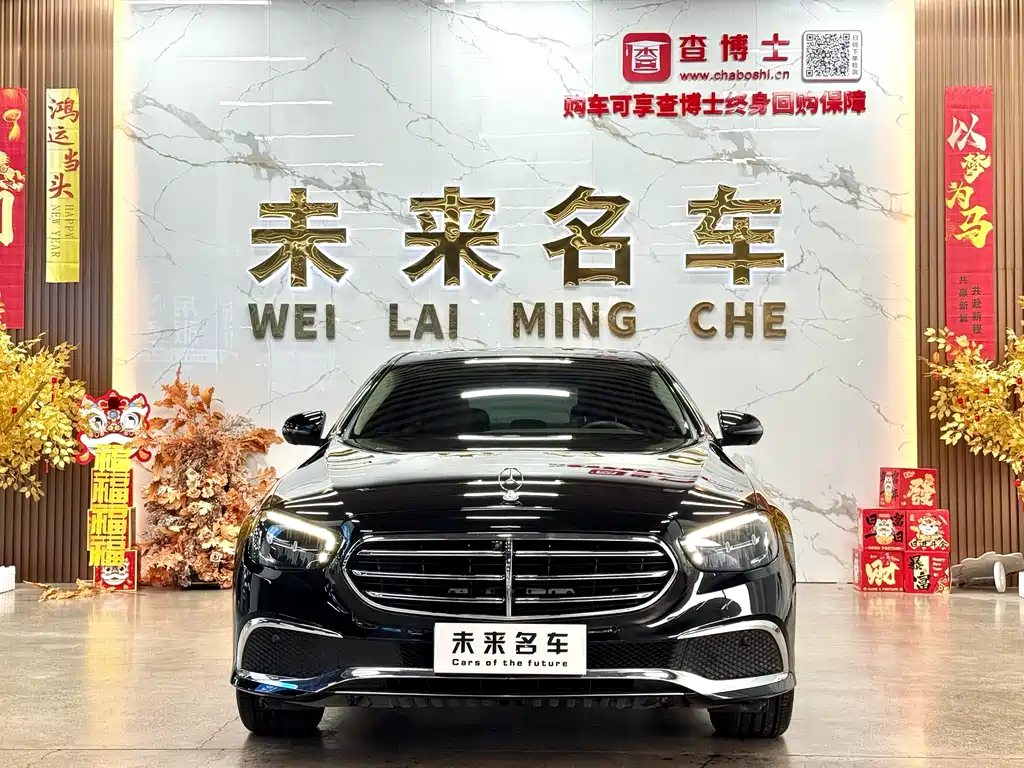 MERCEDES-BENZ E CLASS