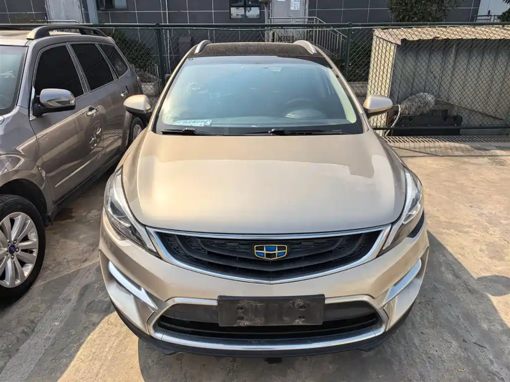 GEELY AUTOMOBILE EMGRAND GS