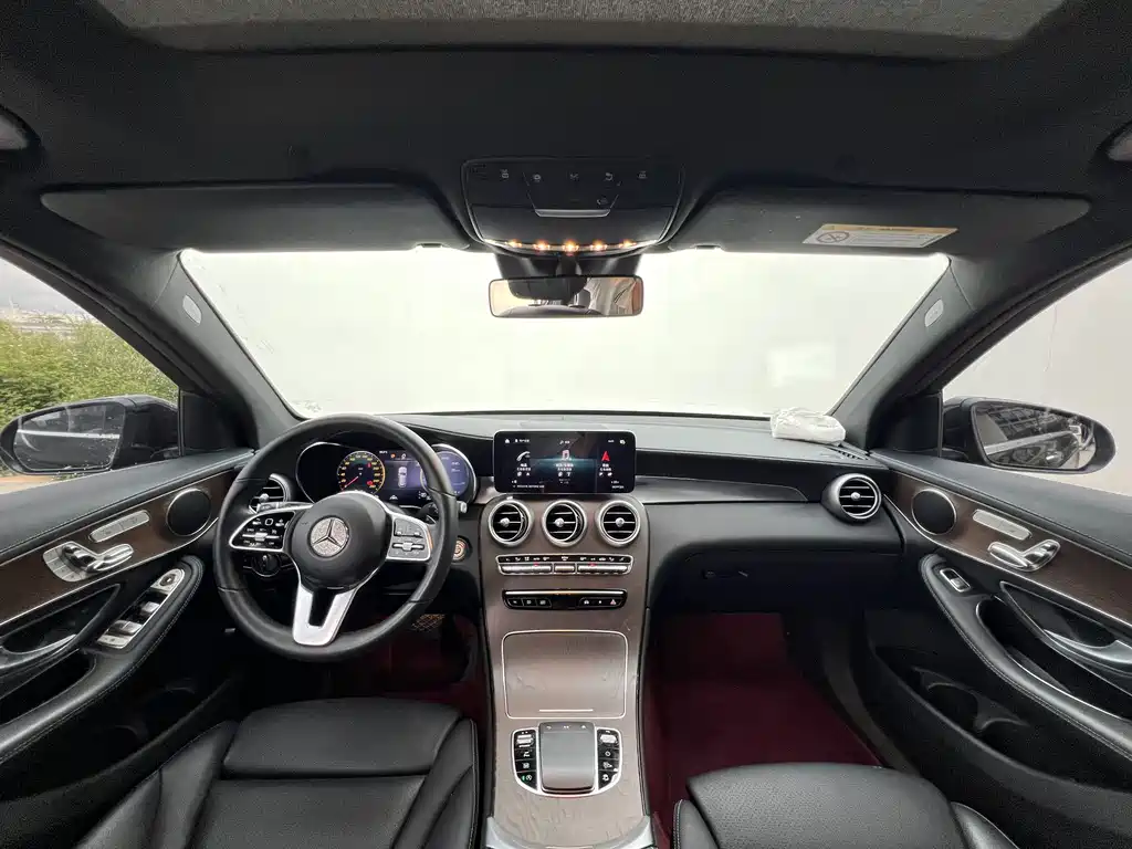 Mercedes-Benz GLC — миниатюра 11