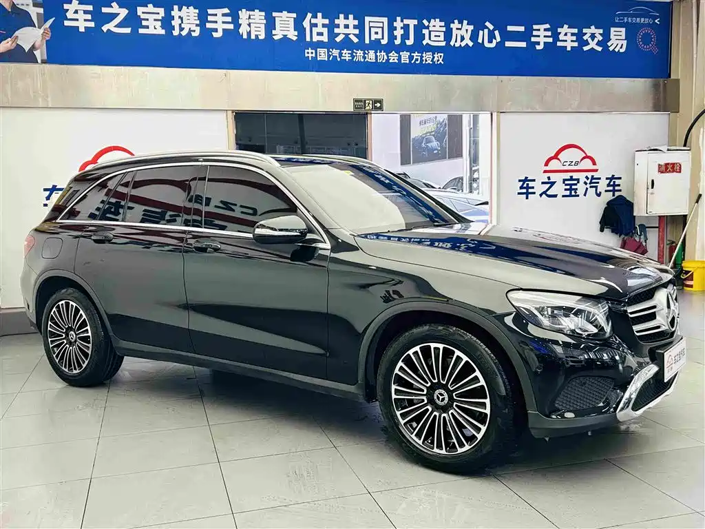 Mercedes-Benz GLC 2019 GLC 200 L 4MATIC