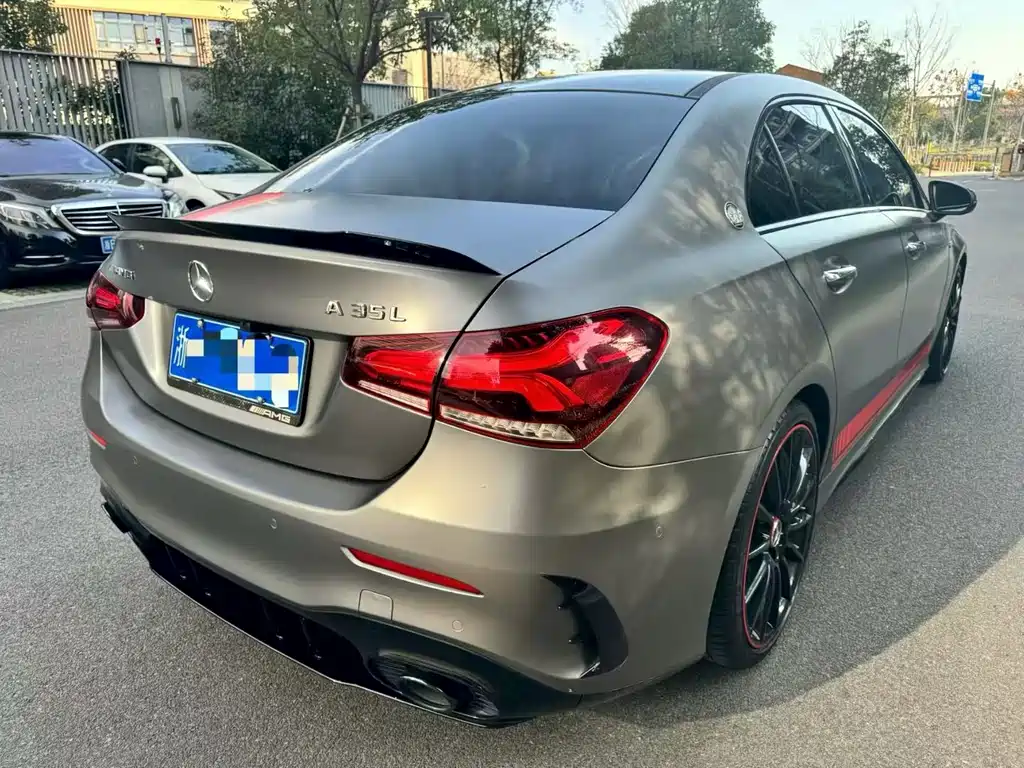 Mercedes-Benz A-Class AMG — миниатюра 11
