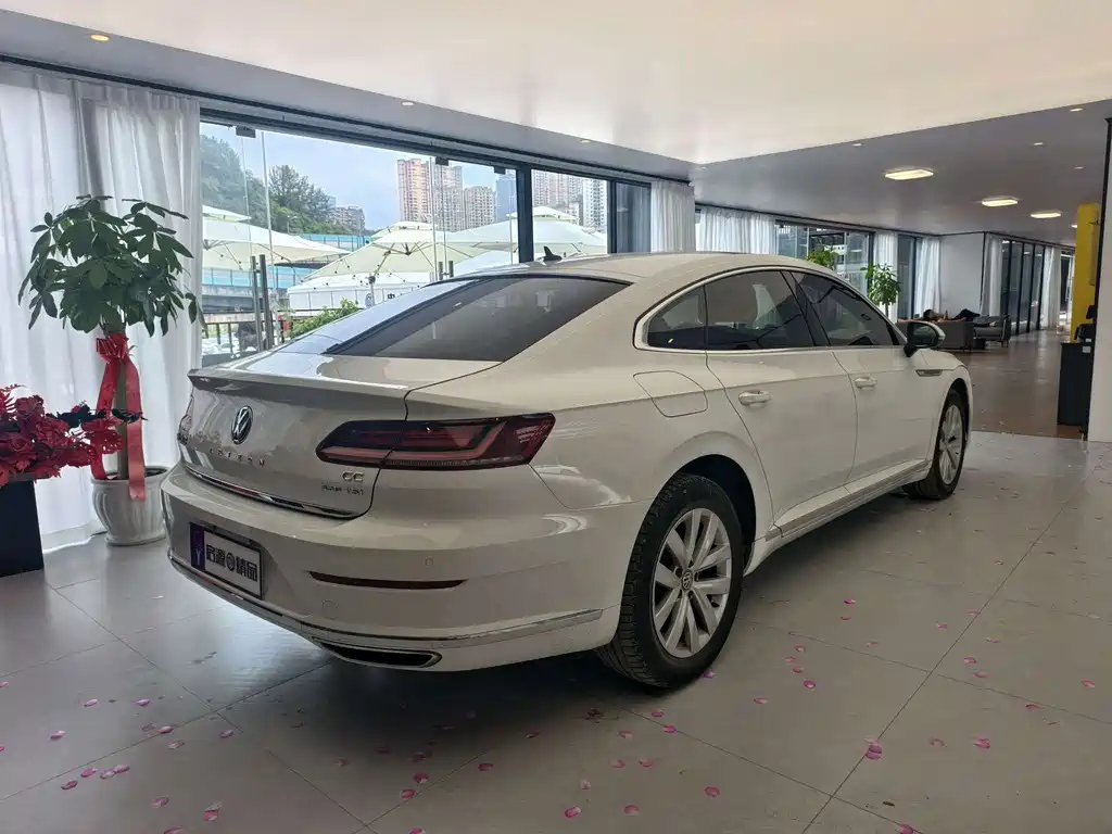 Volkswagen CC — миниатюра 18
