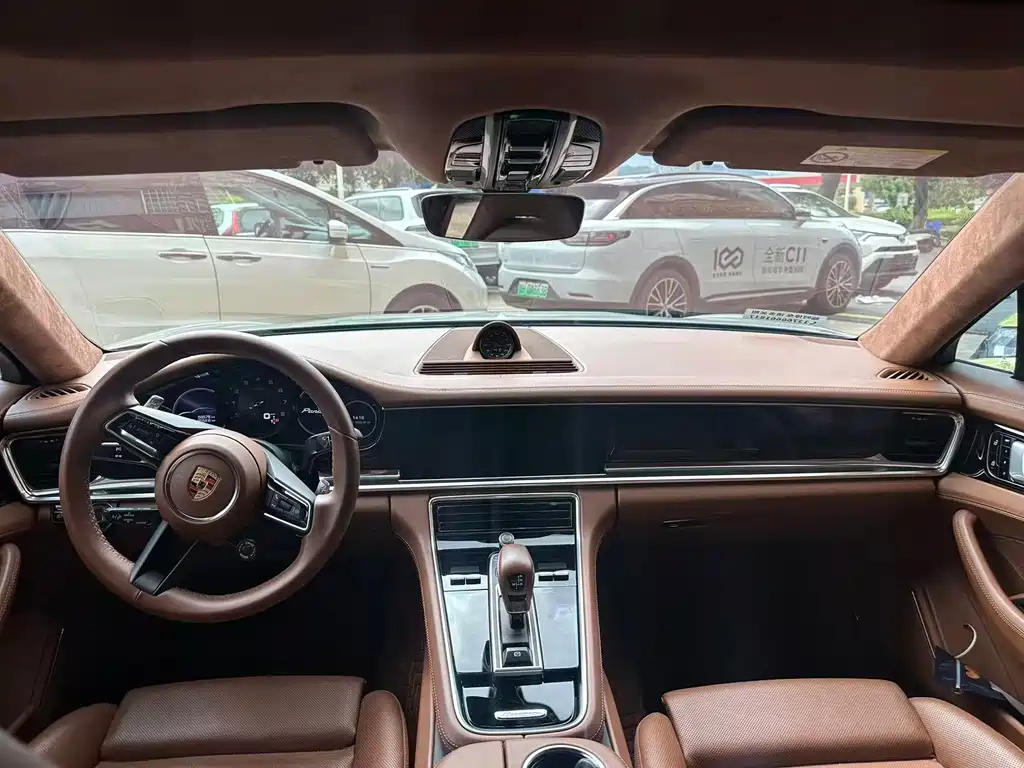 Porsche Panamera — миниатюра 7