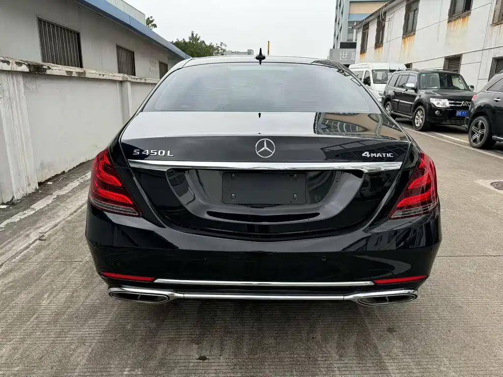 Mercedes-Benz S-Class — миниатюра 9