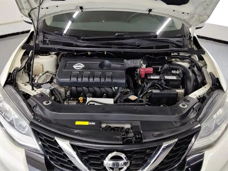 Nissan Tiida 2016 1.6L CVT