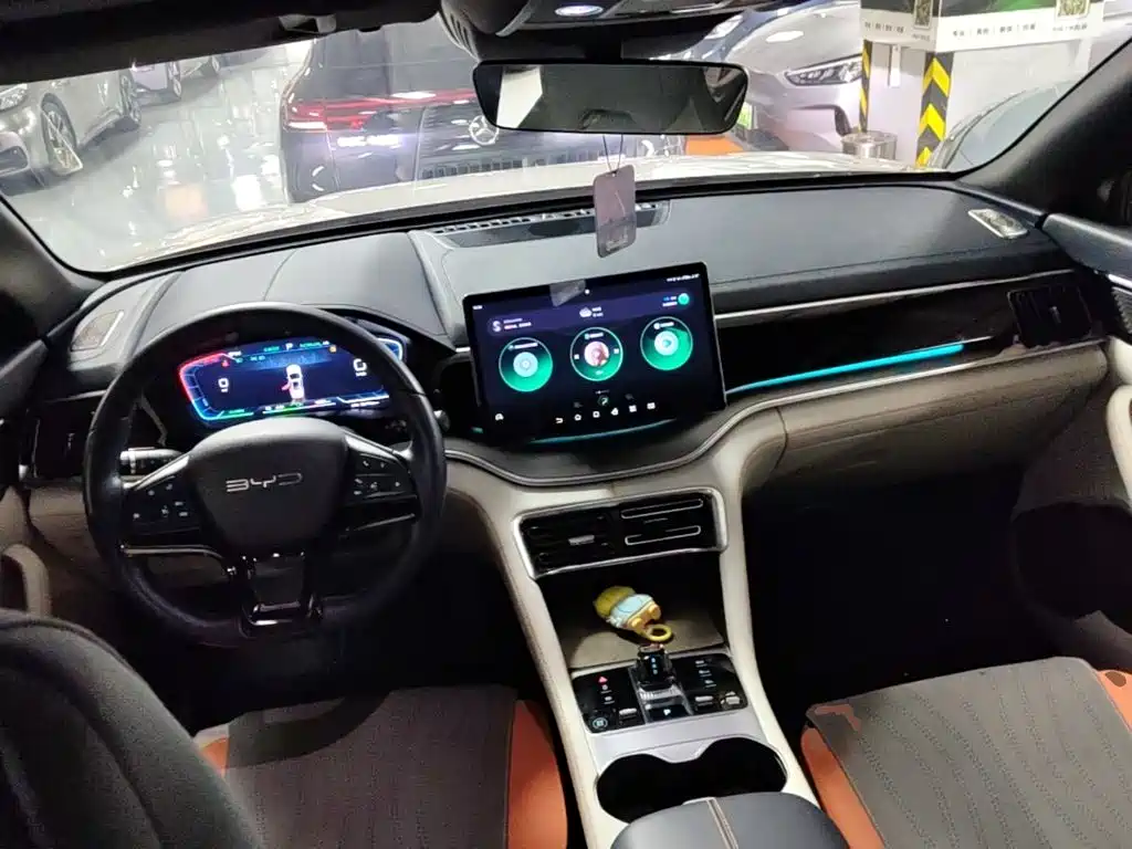 BYD Song Plus PLUS 2023 Champion EV 520KM Luxury
