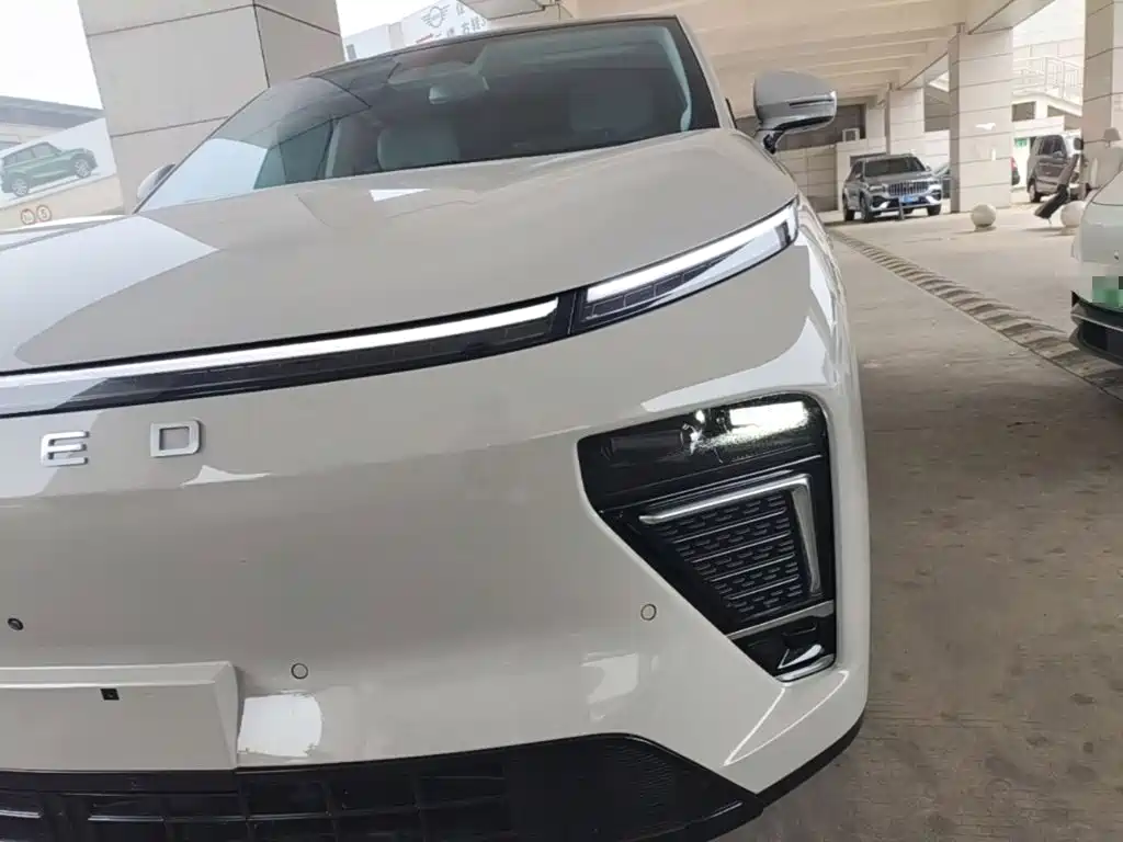 Exeed Xingjiyuan ET — миниатюра 24