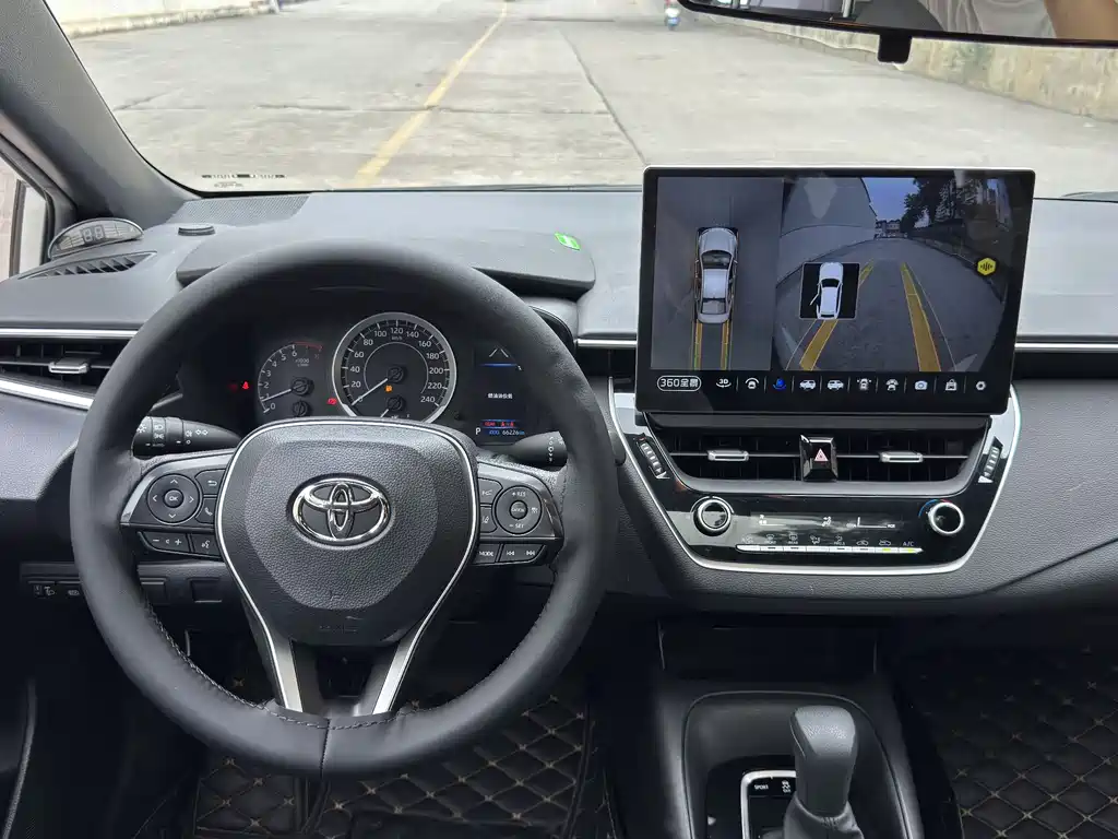 Toyota Corolla Levin 2019 185T CVT Luxury V
