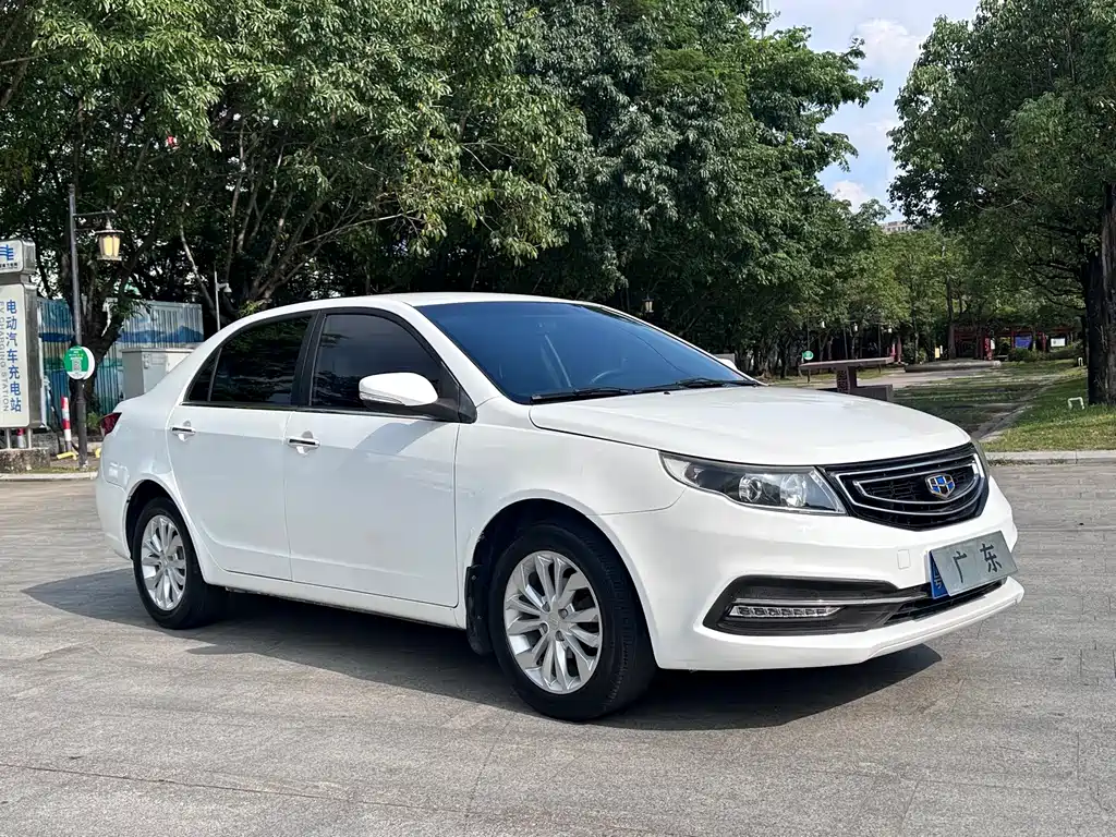 Geely Vision — миниатюра 3