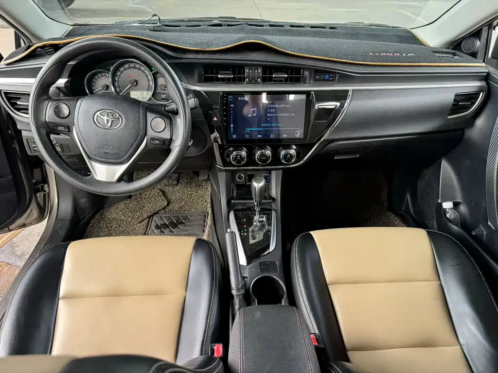 Toyota Corolla — миниатюра 9