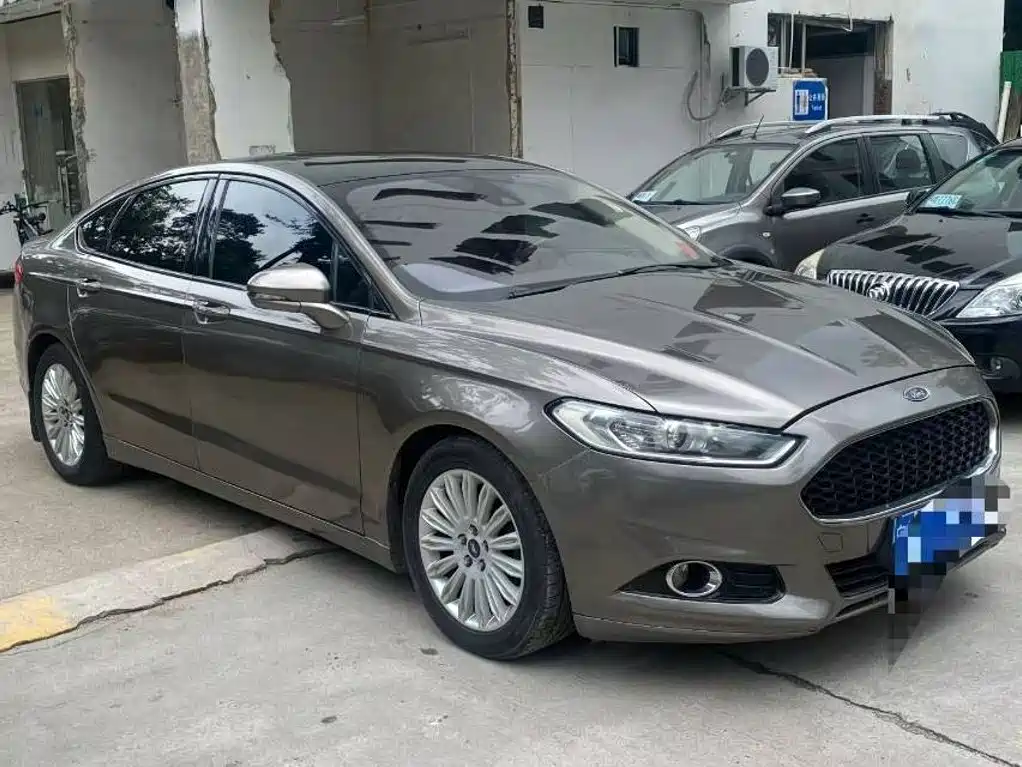 Ford Mondeo — миниатюра 3