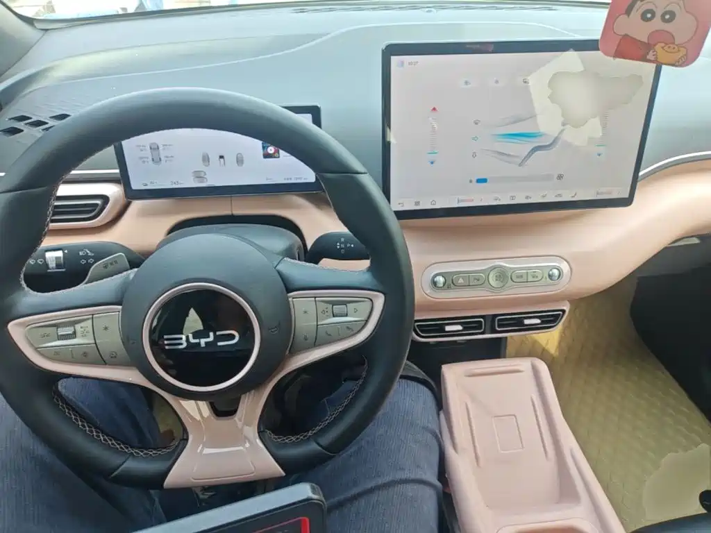 BYD Seagull — миниатюра 10