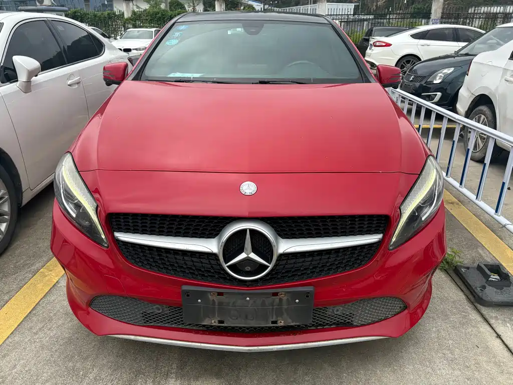 Mercedes-Benz A-Class A 2016 A 200 Fashion